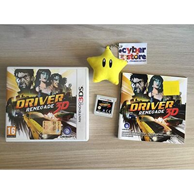 Ubisoft Driver Renegade (3ds) - Publicité Ubisoft Driver Renegade (3ds) - Publicité
