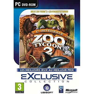 Ubisoft Zoo Tycoon 2 édition complète KOL 2012 - Publicité Ubisoft Zoo Tycoon 2 édition complète KOL 2012 - Publicité