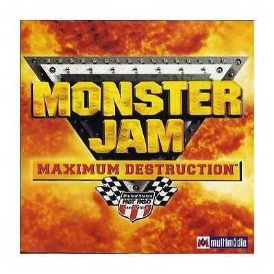UBI Soft Monster jam : Maximum destruction - Publicité UBI Soft Monster jam : Maximum destruction - Publicité