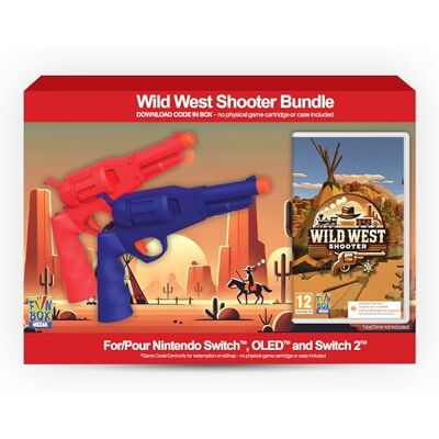 IMP Gaming Wild West Shooter Compatible with Switch, OLED and Switch 2 - Publicité IMP Gaming Wild West Shooter Compatible with Switch, OLED and Switch 2 - Publicité