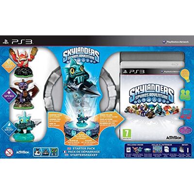 Activision Skylanders : Spyro's adventure pack de démarrage - Publicité Activision Skylanders : Spyro's adventure pack de démarrage - Publicité