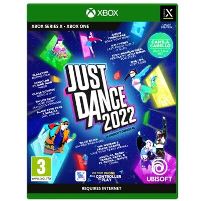 Ubisoft Just Dance 2022 Xbox One Xbox Series X Game - Publicité Ubisoft Just Dance 2022 Xbox One Xbox Series X Game - Publicité