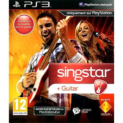 Sony SingStar guitar - Publicité Sony SingStar guitar - Publicité