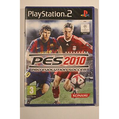 Konami PES 2010 : Pro Evolution Soccer - Publicité Konami PES 2010 : Pro Evolution Soccer - Publicité