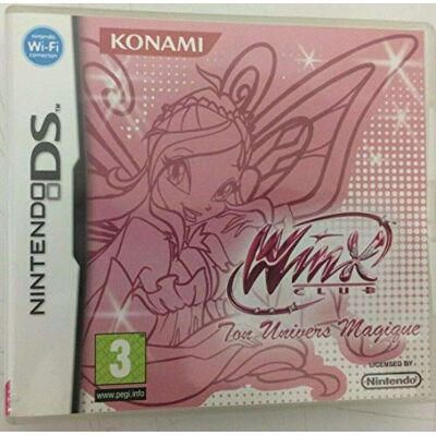 Konami Winx club ton univers magique - Publicité Konami Winx club ton univers magique - Publicité