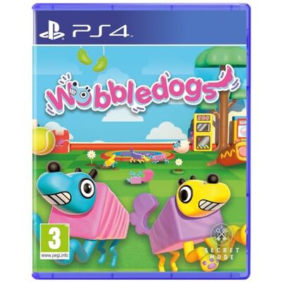 Secret Mode Wobbledogs Playstation 4 - Publicité Secret Mode Wobbledogs Playstation 4 - Publicité