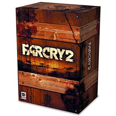 Ubisoft Far cry 2 édition collector - Publicité Ubisoft Far cry 2 édition collector - Publicité