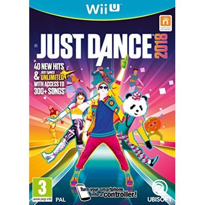 UBI Soft Just Dance 2018 (Nintendo Wii U) (New) - Publicité UBI Soft Just Dance 2018 (Nintendo Wii U) (New) - Publicité