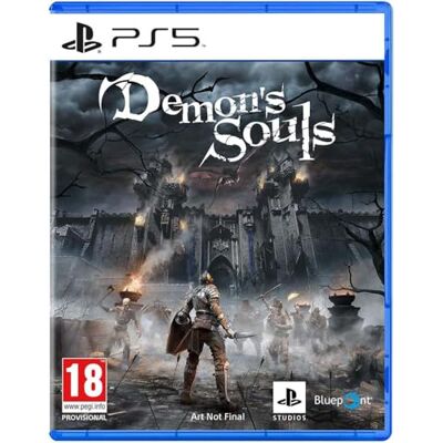 Sony Demon’s Souls PS5, Jeu d'Action RPG, Édition Standard, Version Physique avec CD, Langue : Français, 1 joueur, PEGI 16, Pour PlayStation 5 - Publicité Sony Demon’s Souls PS5, Jeu d'Action RPG, Édition Standard, Version Physique avec CD, Langue : Français, 1 joueur, PEGI 16, Pour PlayStation 5 - Publicité