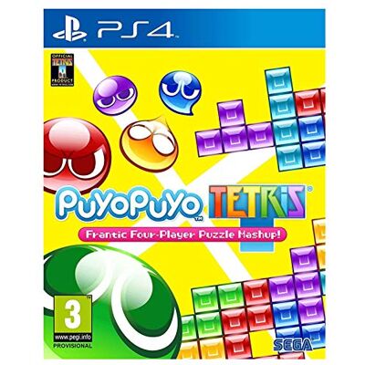 SEGA Puyo Puyo Tetris - Publicité SEGA Puyo Puyo Tetris - Publicité