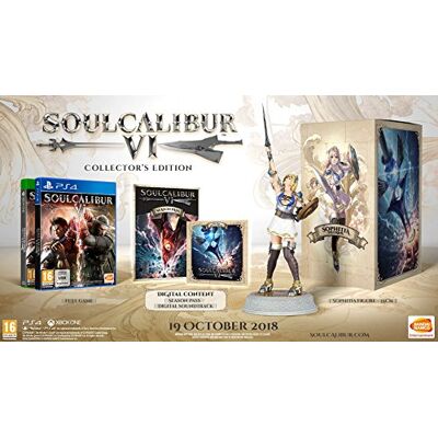 BANDAI NAMCO Entertainment SoulCalibur VI Collector - Publicité BANDAI NAMCO Entertainment SoulCalibur VI Collector - Publicité