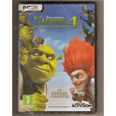 Activision Shrek 4 : Il était une fin - Publicité Activision Shrek 4 : Il était une fin - Publicité
