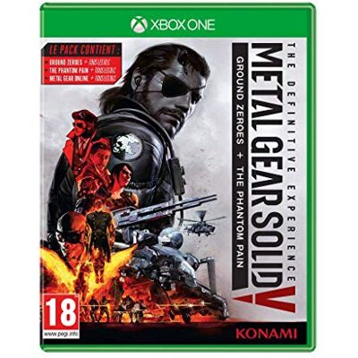 Konami Metal Gear Solid V : The Definitive Experience - Publicité Konami Metal Gear Solid V : The Definitive Experience - Publicité