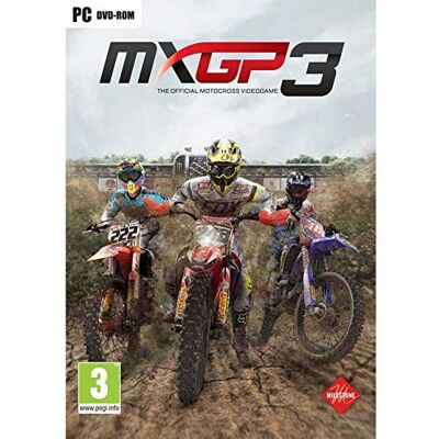 Milestone MXGP3 Le jeu vidéo officiel de motocross (PC CD) - Publicité Milestone MXGP3 Le jeu vidéo officiel de motocross (PC CD) - Publicité