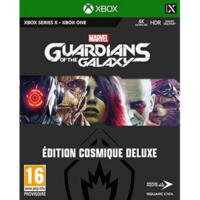 BANDAI Marvel'S Guardians Of The Galaxy: Édition Cosmique Deluxe (Xbox Series X) - Publicité BANDAI Marvel'S Guardians Of The Galaxy: Édition Cosmique Deluxe (Xbox Series X) - Publicité