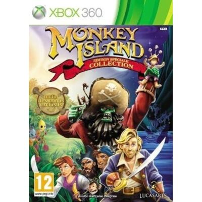 Activision The adventures of Monkey island : édition spéciale - Publicité Activision The adventures of Monkey island : édition spéciale - Publicité