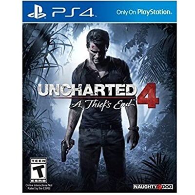 Sony Uncharted 4 : A Thief's End - Publicité Sony Uncharted 4 : A Thief's End - Publicité