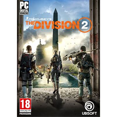 UBISOFT THE DIVISION 2, Code de Téléchargement dans la Boîte, PC - Publicité UBISOFT THE DIVISION 2, Code de Téléchargement dans la Boîte, PC - Publicité