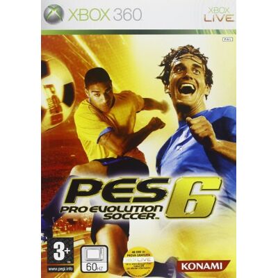 Konami Pro Evolution Soccer 6 - Publicité Konami Pro Evolution Soccer 6 - Publicité
