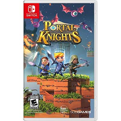 505 Games Portal Knights Nintendo Switch - Publicité 505 Games Portal Knights Nintendo Switch - Publicité