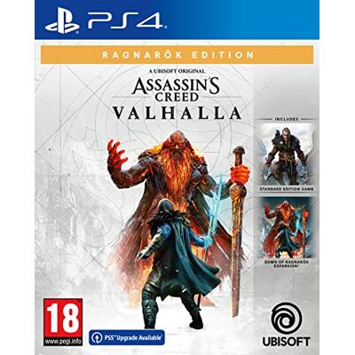 UBI Soft Assassin's Creed Valhalla: Ragnarök Edition (PS4) - Publicité UBI Soft Assassin's Creed Valhalla: Ragnarök Edition (PS4) - Publicité