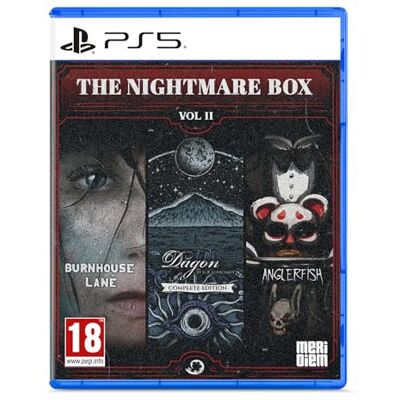 Meridiem THE NIGHTMARE BOX VOL II PS5 - Publicité Meridiem THE NIGHTMARE BOX VOL II PS5 - Publicité