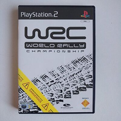 Sony WRC World rally championship Playstation 2 PAL UK - Publicité Sony WRC World rally championship Playstation 2 PAL UK - Publicité