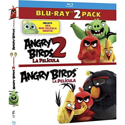 Sony Angry birds 1+2 BD - Publicité Sony Angry birds 1+2 BD - Publicité