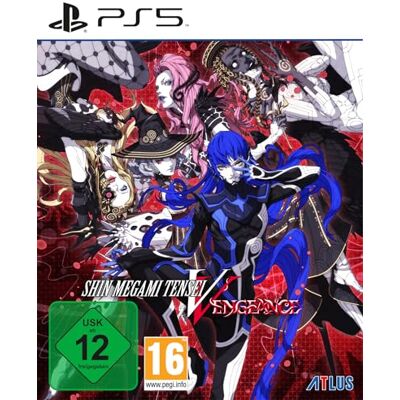 Atlus Shin Megami Tensei V: Vengeance (PlayStation 5) - Publicité Atlus Shin Megami Tensei V: Vengeance (PlayStation 5) - Publicité