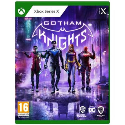 Warner Bros. Interactive Entertainment Gotham Knights (Xbox Series X) - Publicité Warner Bros. Interactive Entertainment Gotham Knights (Xbox Series X) - Publicité
