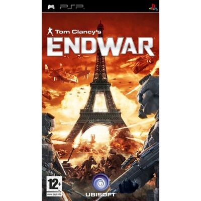 Ubisoft Tom Clancy'S Endwar Essentials - Publicité Ubisoft Tom Clancy'S Endwar Essentials - Publicité