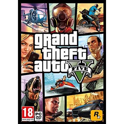 Rockstar GTA V - Publicité Rockstar GTA V - Publicité