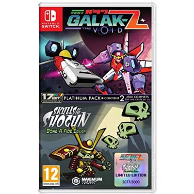 Galak-z The Void + Skulls of the Shogun Bone-A-Fide Edition Platinium Pack - Publicité Galak-z The Void + Skulls of the Shogun Bone-A-Fide Edition Platinium Pack - Publicité