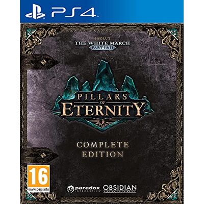 Paradox Interactive Pillars of Eternity Playstation 4 - Publicité Paradox Interactive Pillars of Eternity Playstation 4 - Publicité