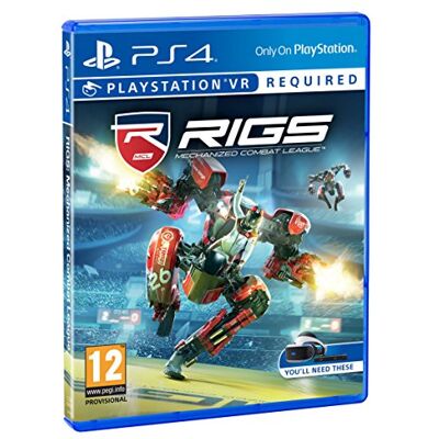 Sony RIGS Mechanized Combat League VR PS4 - Publicité Sony RIGS Mechanized Combat League VR PS4 - Publicité