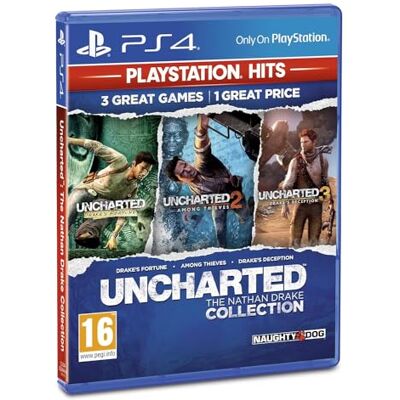 Sony Uncharted: The Nathan Drake Collection PlayStation 4 - Publicité Sony Uncharted: The Nathan Drake Collection PlayStation 4 - Publicité