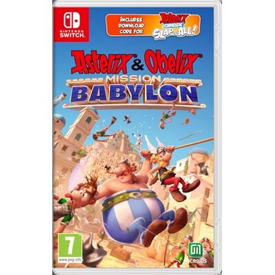 Asterix & Obelix Mission Babylon Day One Edition Switch - Publicité Asterix & Obelix Mission Babylon Day One Edition Switch - Publicité