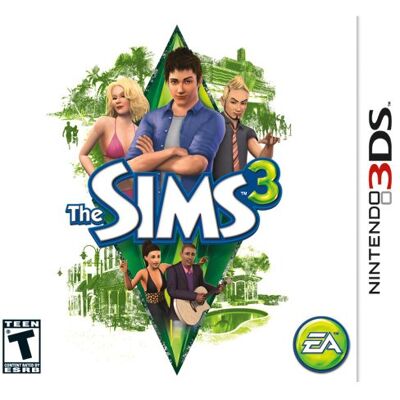 Electronic Arts LES SIMS 3 3DS / CARTOUCHE SEULE / Jeu en FRANCAIS compatible consoles Nintendo 3DS 2DS 3DS XL-2DS XL ** LIVRAISON 48 HEURES AVEC SUIVI POSTAL** - Publicité Electronic Arts LES SIMS 3 3DS / CARTOUCHE SEULE / Jeu en FRANCAIS compatible consoles Nintendo 3DS 2DS 3DS XL-2DS XL ** LIVRAISON 48 HEURES AVEC SUIVI POSTAL** - Publicité