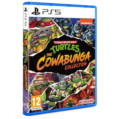 Konami Teenage Mutant Ninja Turtles: The Cowabunga Collection PS5 - Publicité Konami Teenage Mutant Ninja Turtles: The Cowabunga Collection PS5 - Publicité