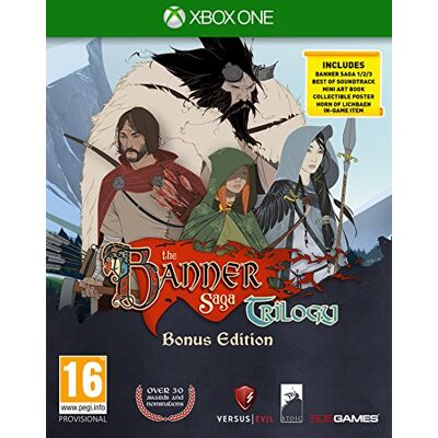 505 Games The Banner Saga Trilogy Bonus Edition (Xbox One) (New) - Publicité 505 Games The Banner Saga Trilogy Bonus Edition (Xbox One) (New) - Publicité