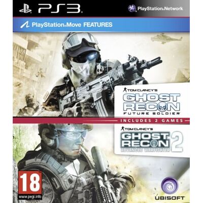Ubisoft Tom Clancy's Ghost Recon Future Soldier & Advanced Warfighter 2 (Double Pack) /PS3 - Publicité Ubisoft Tom Clancy's Ghost Recon Future Soldier & Advanced Warfighter 2 (Double Pack) /PS3 - Publicité