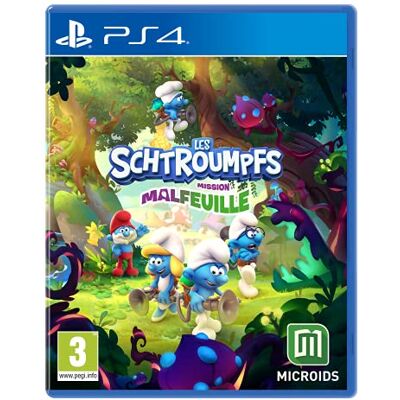Les Schtroumpfs Mission Malfeuille (Playstation 4) - Publicité Les Schtroumpfs Mission Malfeuille (Playstation 4) - Publicité