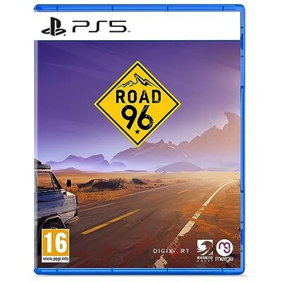 Merge Games Road 96 Playstation 5 - Publicité Merge Games Road 96 Playstation 5 - Publicité