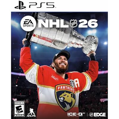 ART NHL 26 PlayStation 5 - Publicité ART NHL 26 PlayStation 5 - Publicité
