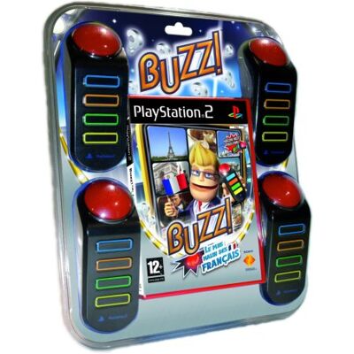Sony Buzz ! le plus malin des français + buzzers - Publicité Sony Buzz ! le plus malin des français + buzzers - Publicité