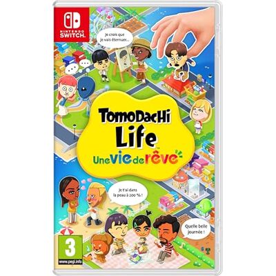 Nintendo Tomodachi Life : Une vie de rêve - Publicité Nintendo Tomodachi Life : Une vie de rêve - Publicité