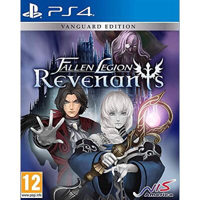 Fallen Legion Revenants Vanguard Edition (PS4) - Publicité Fallen Legion Revenants Vanguard Edition (PS4) - Publicité