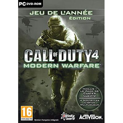 Activision Call of Duty 4 Modern Warfare - Publicité Activision Call of Duty 4 Modern Warfare - Publicité