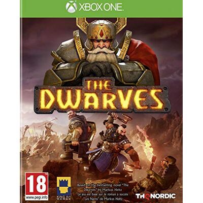 Just For Games The Dwarves - Publicité Just For Games The Dwarves - Publicité