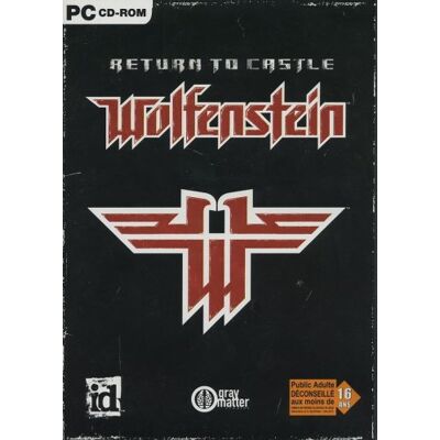 ACTIVISION Return to castle wolfenstein - Publicité ACTIVISION Return to castle wolfenstein - Publicité